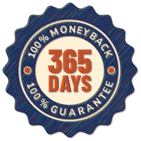 365 Day Money Back Guarantee