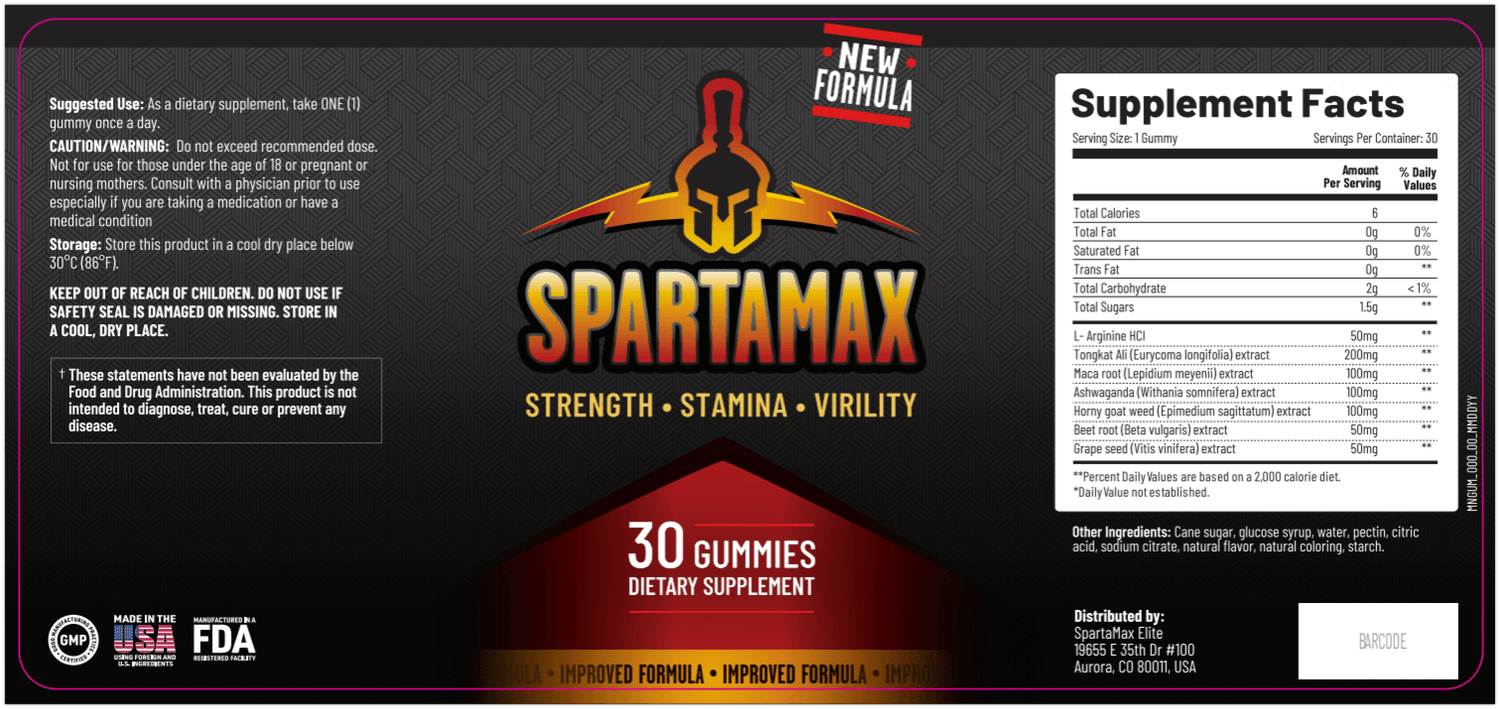 spartamax how to take